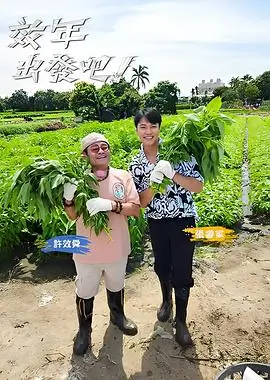向往的生活慢综艺/生活海报
